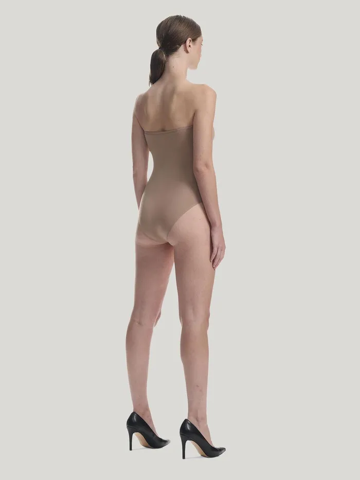 Wolford Bodies and Dresses Individual Seamless Bodusuit Macchiato 8211 Women