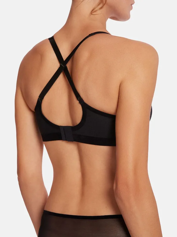 Wolford Bras and Bottoms Tulle Full Bra Black 8211 Women Wolford Bras and Bottoms Tulle Full Bra Black 8211 Women