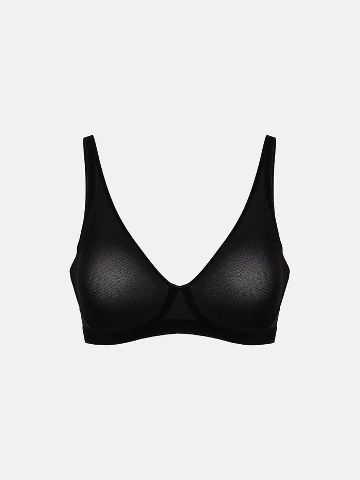 Wolford Bras and Bottoms Tulle Full Bra Black 8211 Women Wolford Bras and Bottoms Tulle Full Bra Black 8211 Women