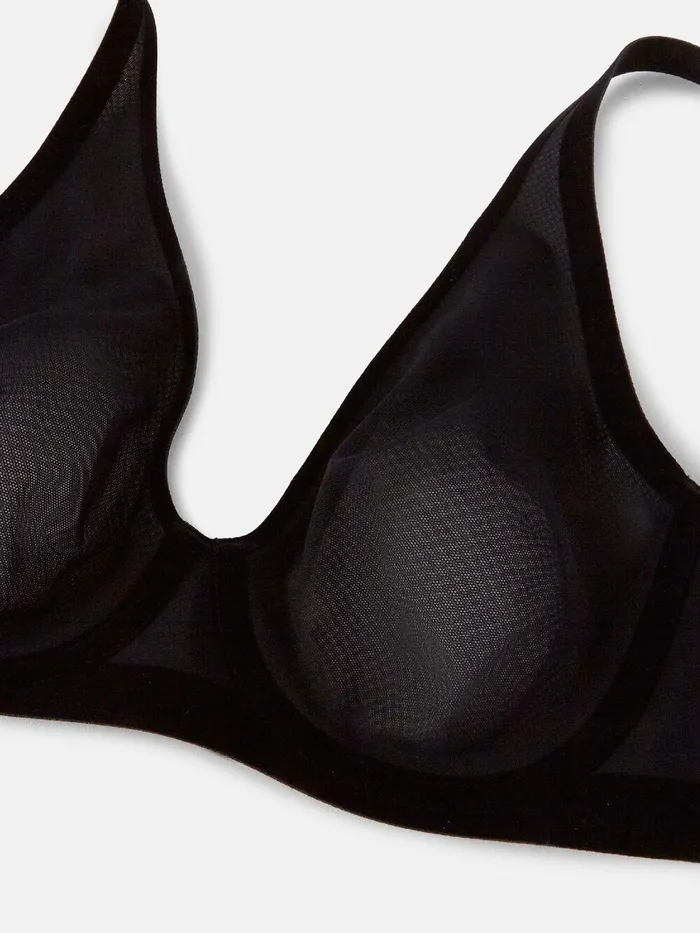 Wolford Bras and Bottoms Tulle Full Bra Black 8211 Women Wolford Bras and Bottoms Tulle Full Bra Black 8211 Women