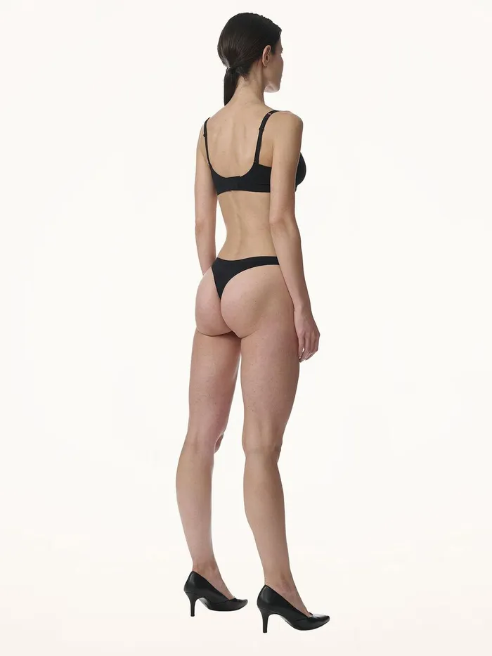 Wolford Panties 3 Pck Co Blend Seamless String Black 8211 Women