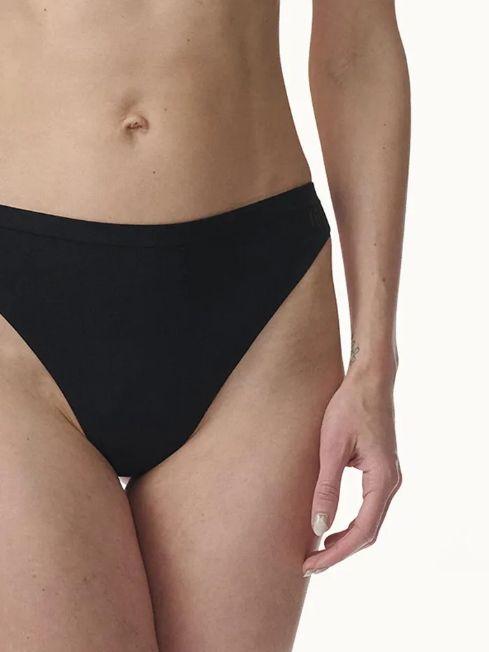 Wolford Panties 3 Pck Co Blend Seamless String Black 8211 Women