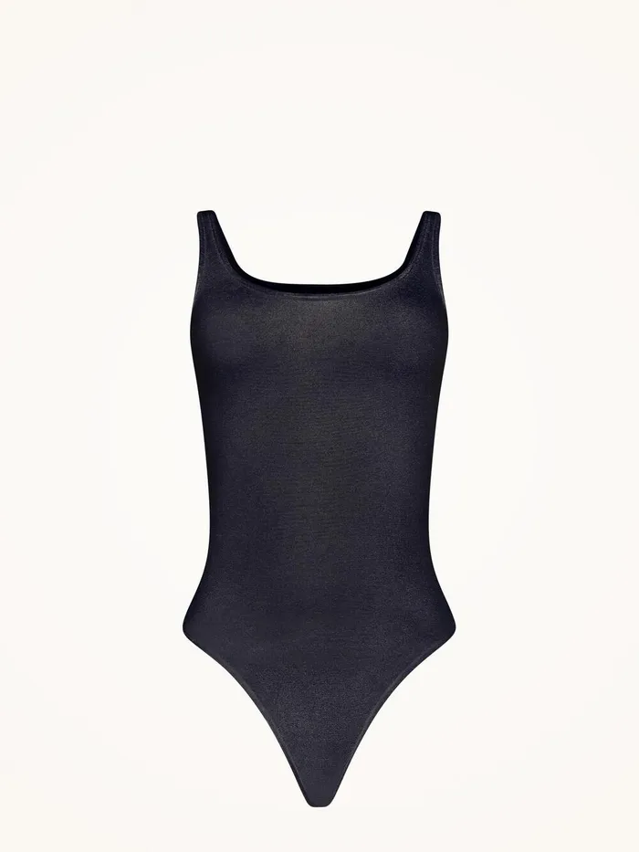 Wolford Sleeveless Bodies Jamaika String Body Deep Night 8211 Women