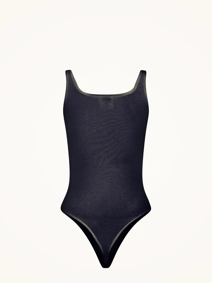 Wolford Sleeveless Bodies Jamaika String Body Deep Night 8211 Women