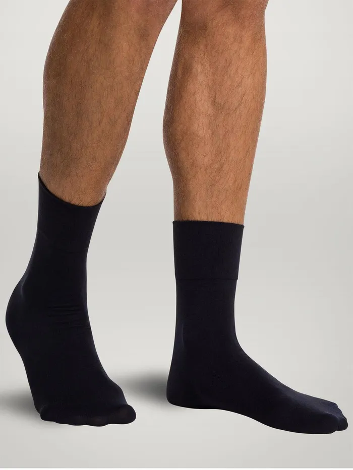 Wolford Socks Cotton Velvet Socks Admiral 8211 Women
