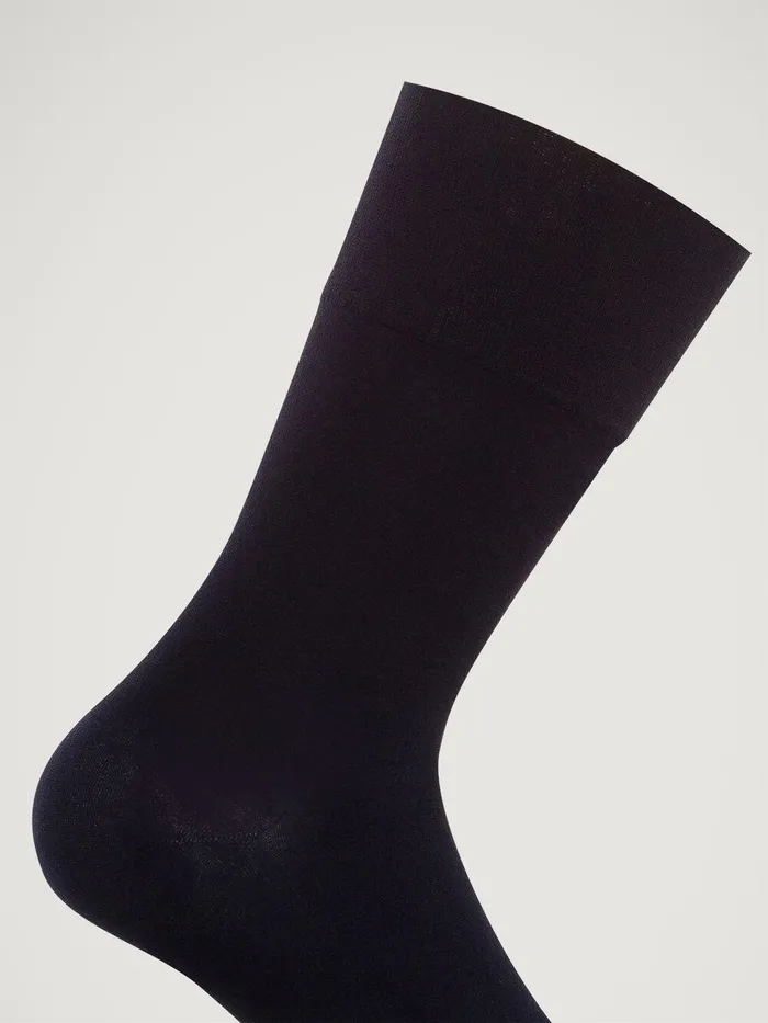 Wolford Socks Cotton Velvet Socks Admiral 8211 Women