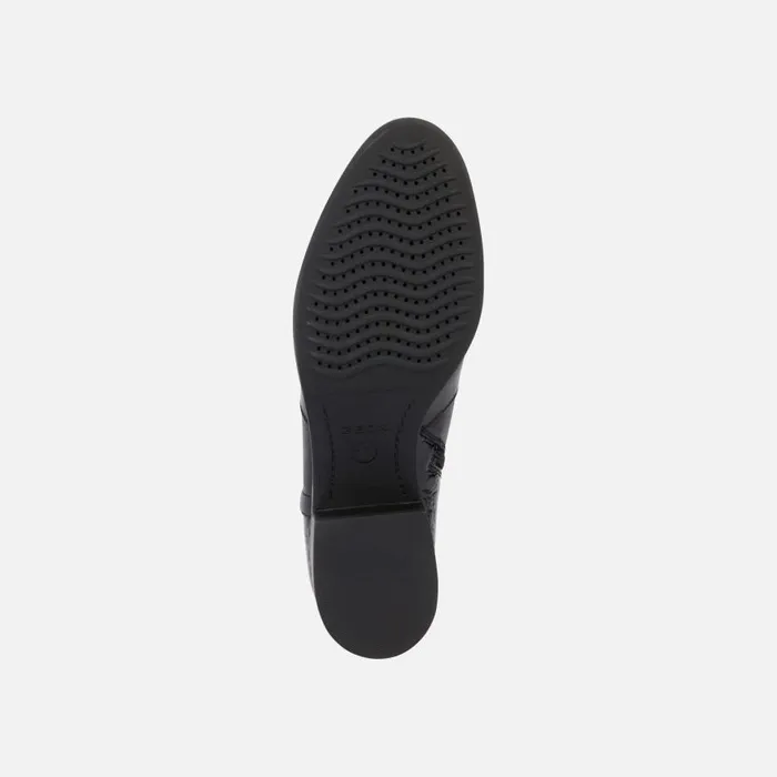 Woman Geox Ankle Boots FELICITY C Ankle Boots Black Woman Geox Black