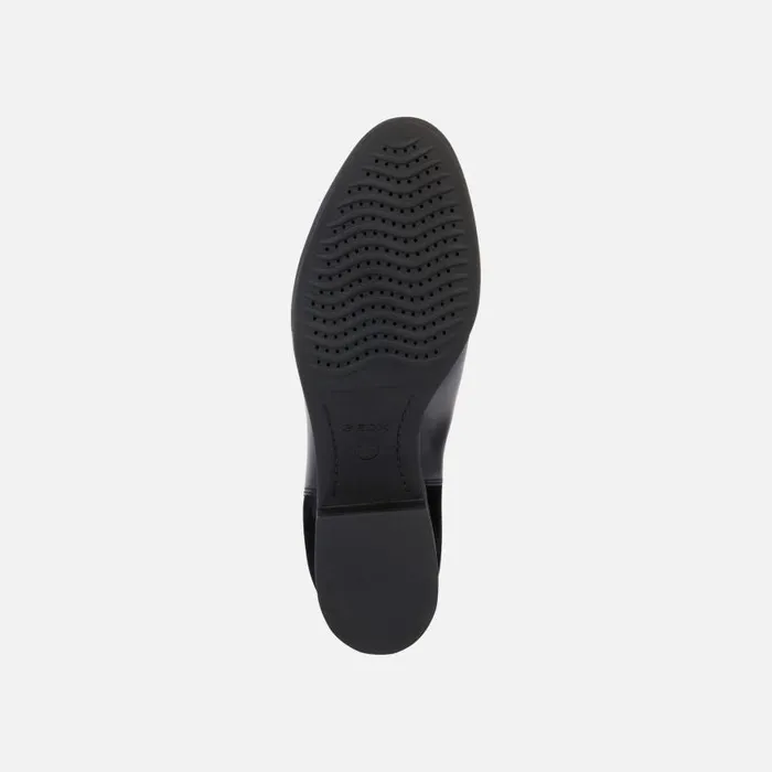 Woman Geox Ankle Boots FELICITY WOMAN Black Chelsea Boots Black