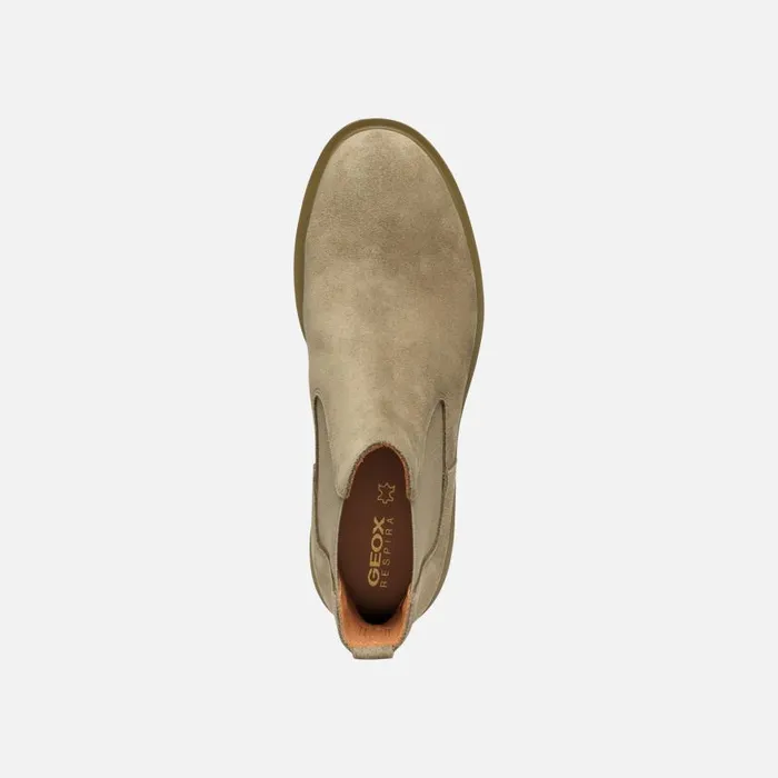 Woman Geox Ankle Boots SPHERICA EC1 WOMAN Musk Chelsea Boots Musk