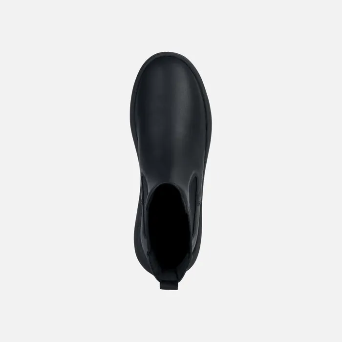 Woman Geox Ankle Boots SPHERICA EC41 A Chelsea Boots Black Woman Geox Black