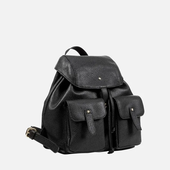 Woman Geox Bags FALORIA WOMAN Black Backpack Black