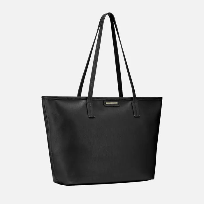 Woman Geox Bags GARDREN S WOMAN Black Shoulder Bag Black