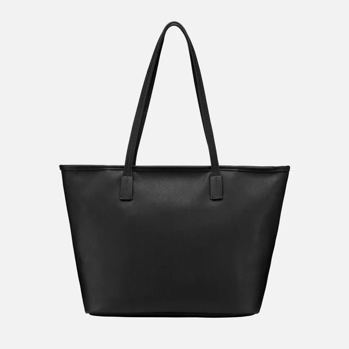 Woman Geox Bags GARDREN S WOMAN Black Shoulder Bag Black