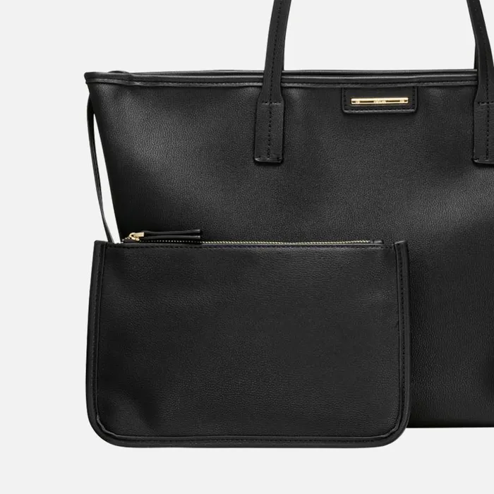 Woman Geox Bags GARDREN S WOMAN Black Shoulder Bag Black