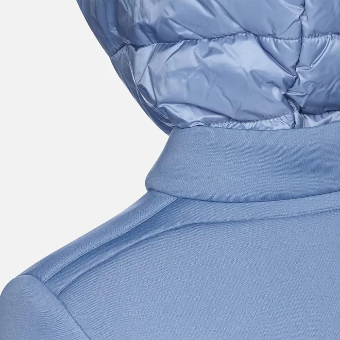 Woman Geox Jackets CRISTAEL WOMAN Infinity Jacket With Hood Infinity