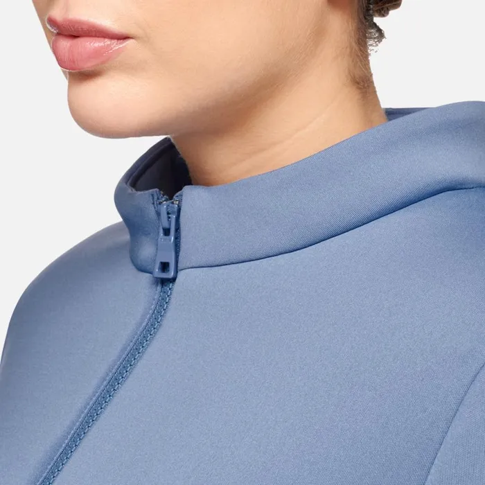 Woman Geox Jackets CRISTAEL WOMAN Infinity Jacket With Hood Infinity