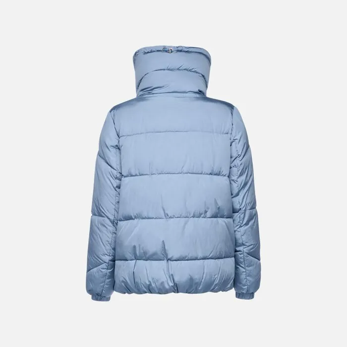 Woman Geox Jackets DAMIANA WOMAN Infinity Quilted Jacket Infinity