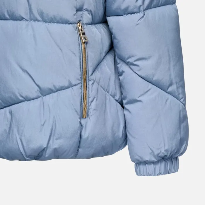 Woman Geox Jackets DAMIANA WOMAN Infinity Quilted Jacket Infinity
