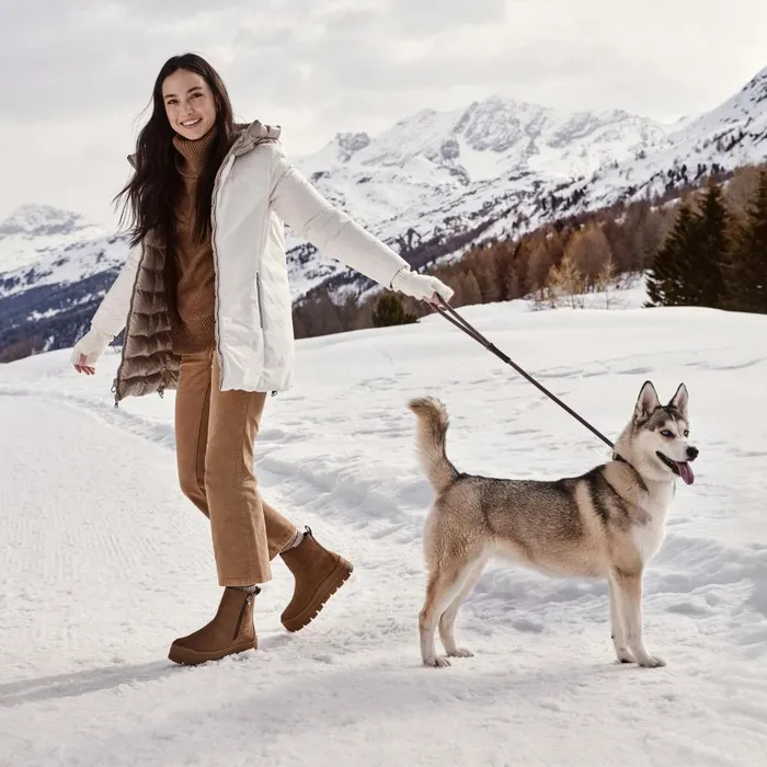 Woman Geox Jackets SPHERICA WOMAN Blanc De BlancString Reversible Jacket Blanc De Blancstring
