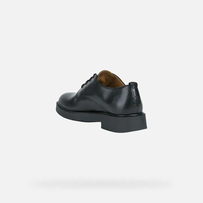 Woman Geox Lace Ups And Brogues SPHERICA EC1 A LaceUp Shoes Black Woman Geox Black