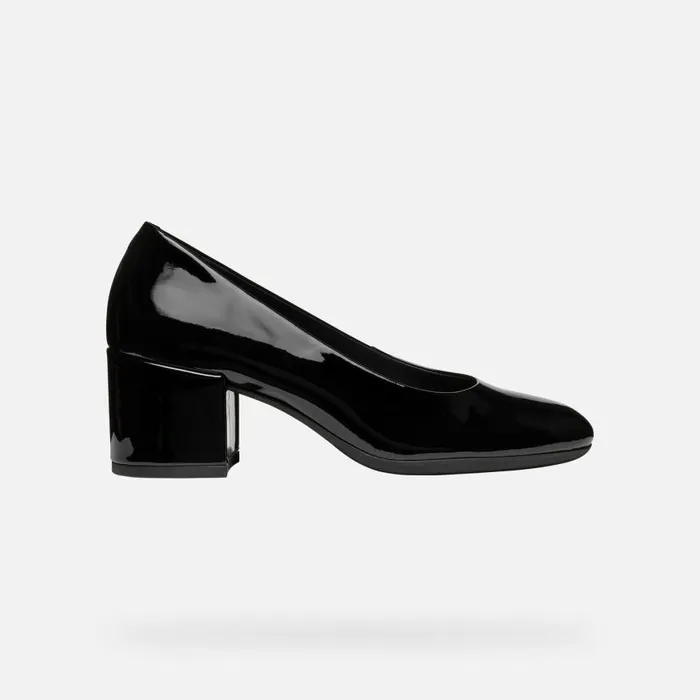 Woman Geox Pumps ELEANA WOMAN Black Medium Heel Pumps Black