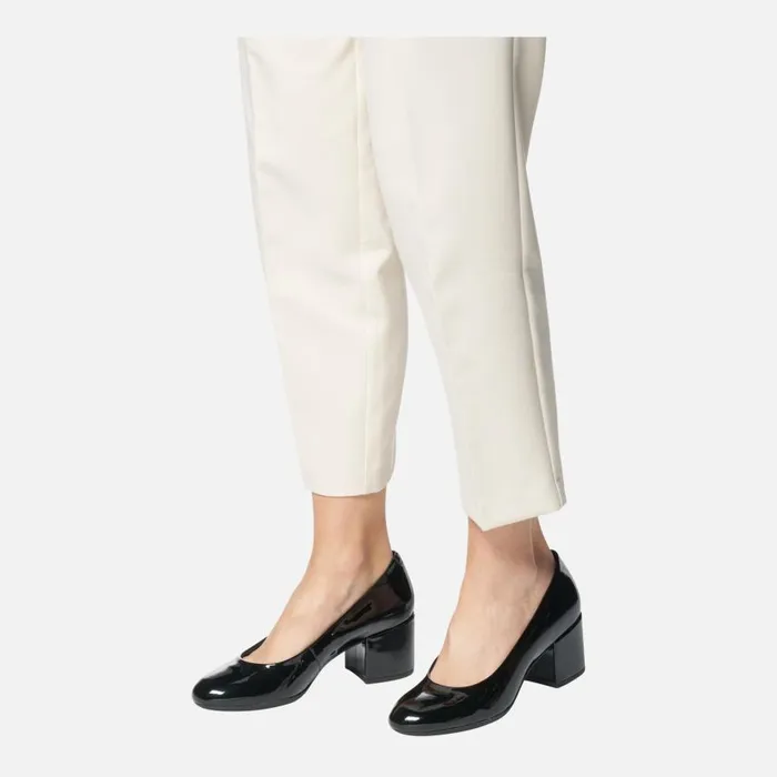 Woman Geox Pumps ELEANA WOMAN Black Medium Heel Pumps Black