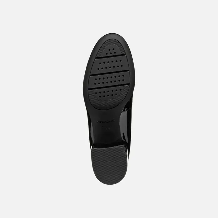 Woman Geox Pumps ELEANA WOMAN Black Medium Heel Pumps Black