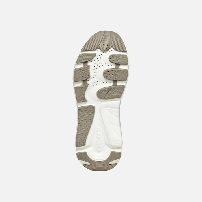 Woman Geox Sneakers DIAMANTA E Low Top Sneakers White Woman Online Whitesand