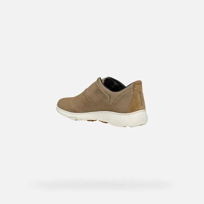 Woman Geox Sneakers NEBULA 20 WOMAN Terracotta Low Top Sneakers Terracotta