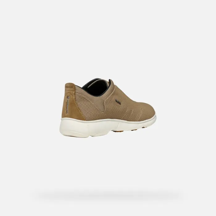 Woman Geox Sneakers NEBULA 20 WOMAN Terracotta Low Top Sneakers Terracotta