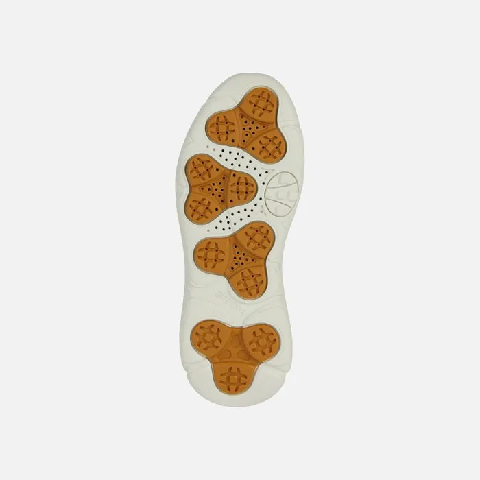 Woman Geox Sneakers NEBULA 20 X Women039s White Platform Trainers Geox White