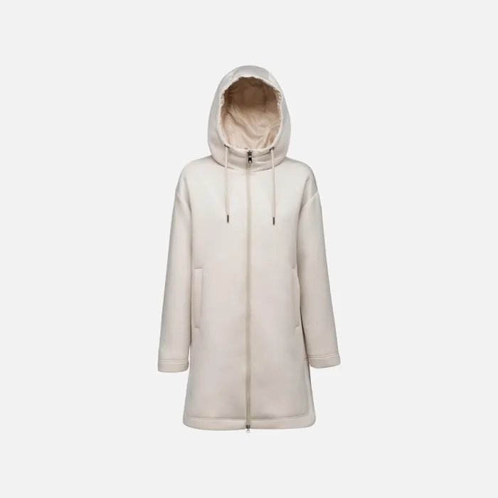 Woman Geox Sweatshirts And Hoodies SWEATER WOMAN Rainy Day Hoodie Rainy Day