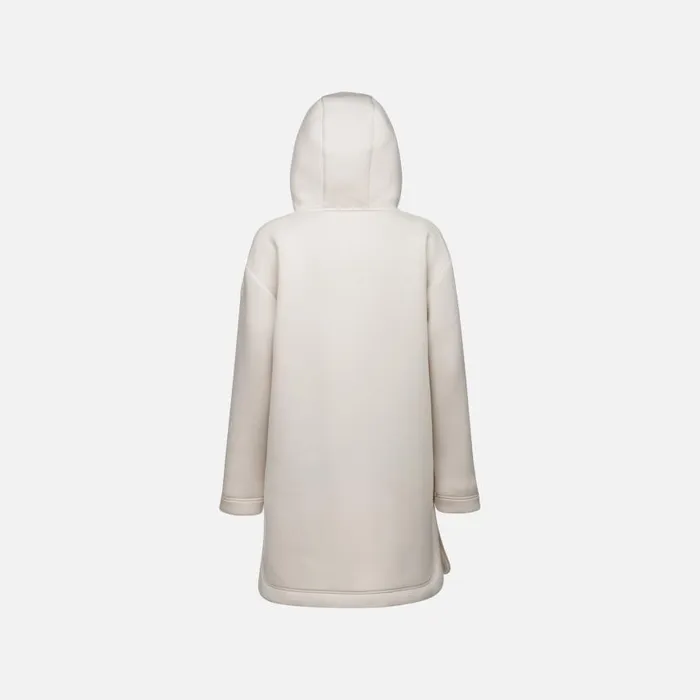 Woman Geox Sweatshirts And Hoodies SWEATER WOMAN Rainy Day Hoodie Rainy Day