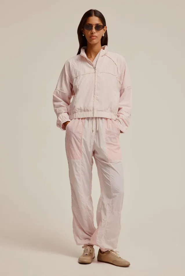 Woman Venroy Blazers and Jackets Panelled Nylon Spray Jacket