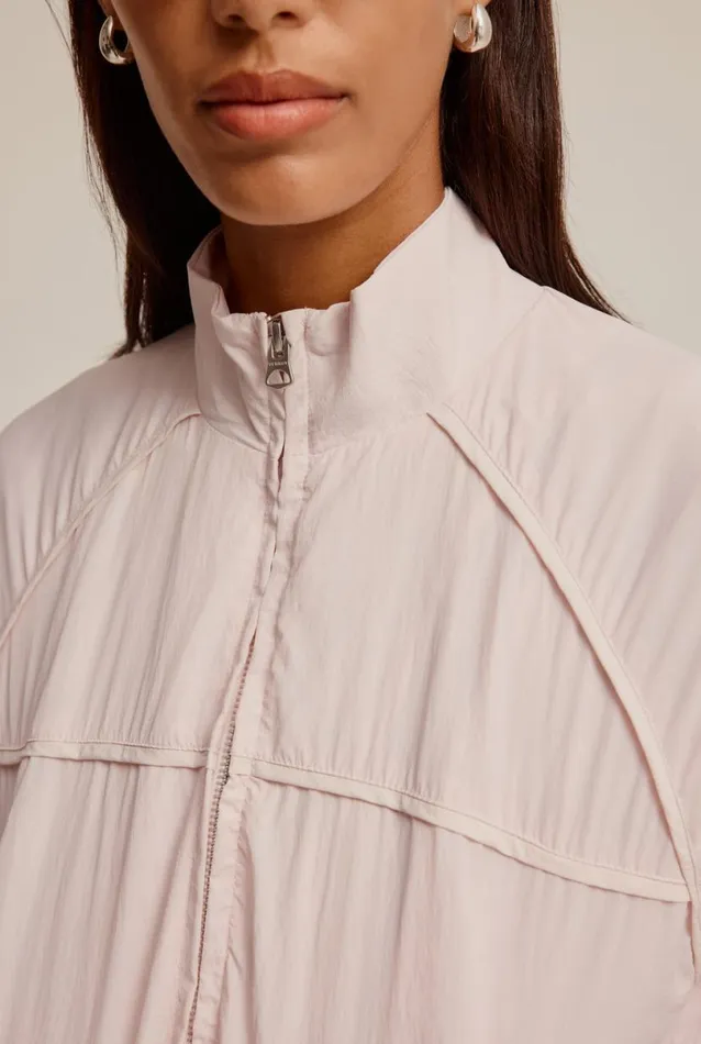 Woman Venroy Blazers and Jackets Panelled Nylon Spray Jacket