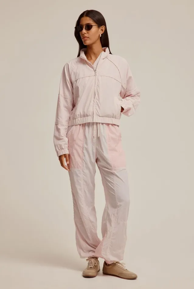 Woman Venroy Blazers and Jackets Panelled Nylon Spray Jacket
