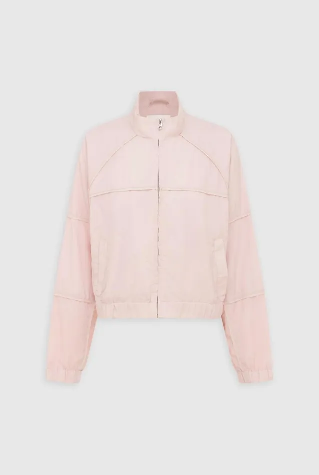 Woman Venroy Blazers and Jackets Panelled Nylon Spray Jacket