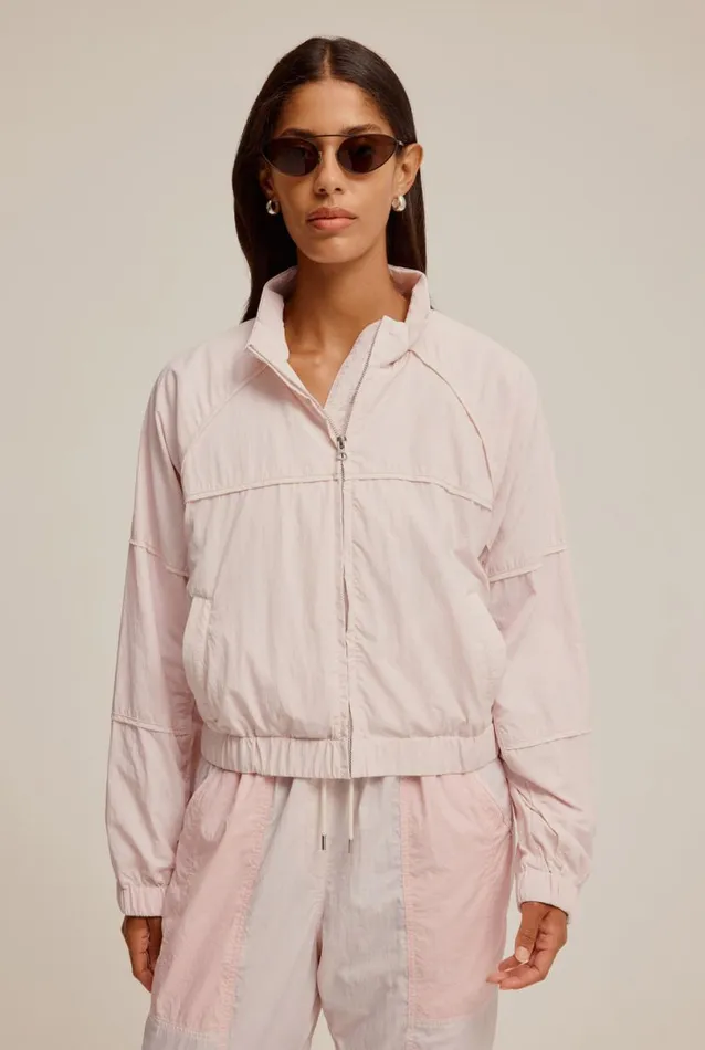 Woman Venroy Blazers and Jackets Panelled Nylon Spray Jacket