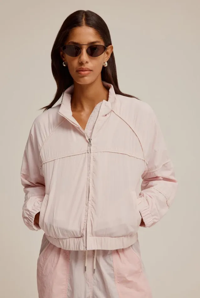 Woman Venroy Blazers and Jackets Panelled Nylon Spray Jacket