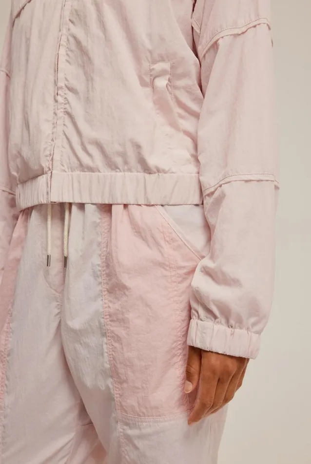 Woman Venroy Blazers and Jackets Panelled Nylon Spray Jacket