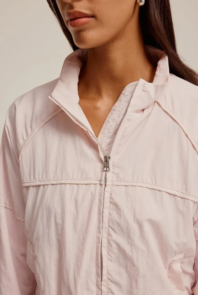 Woman Venroy Blazers and Jackets Panelled Nylon Spray Jacket