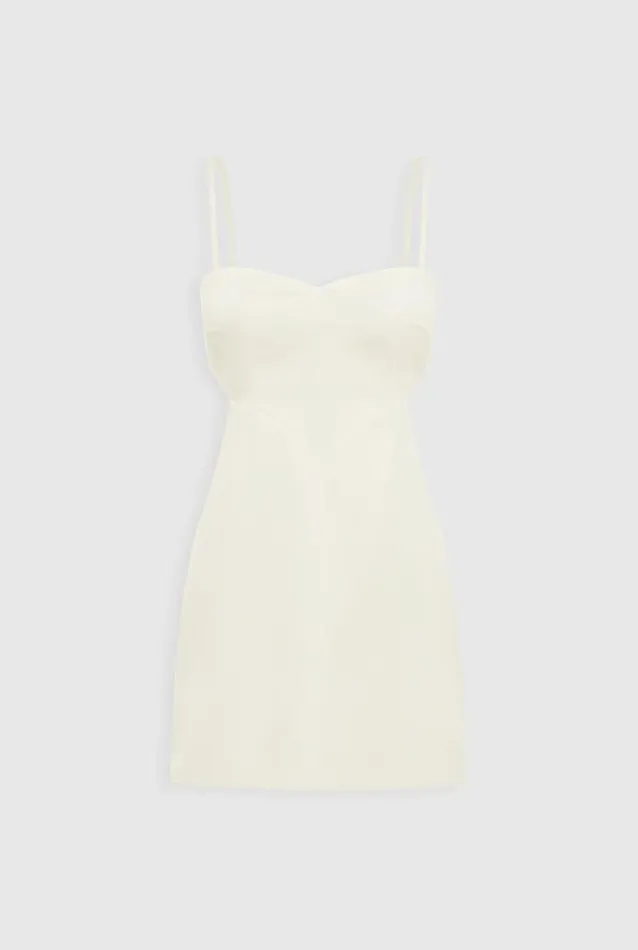 Woman Venroy Dresses Wool Cut Out Mini Dress