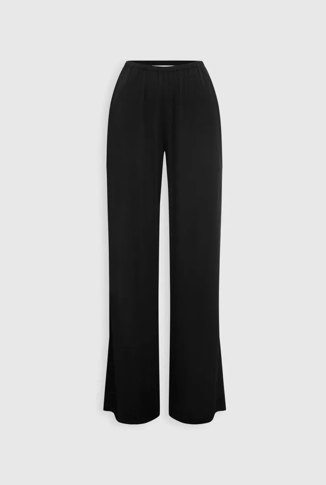 Woman Venroy Pants Drapey Elastic Waist Trouser