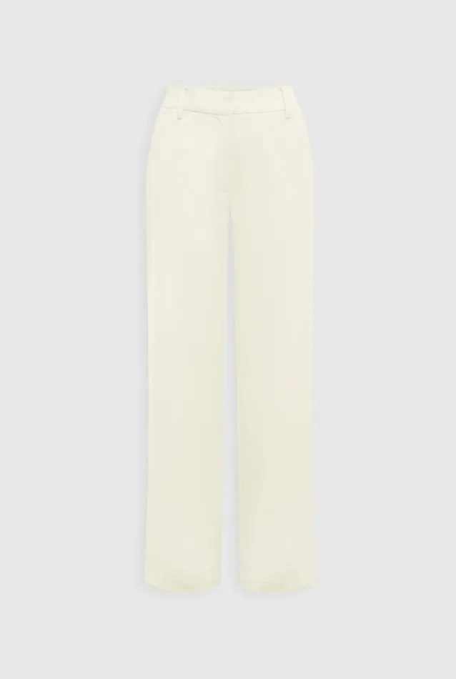 Woman Venroy Pants Wool Tailored Trouser