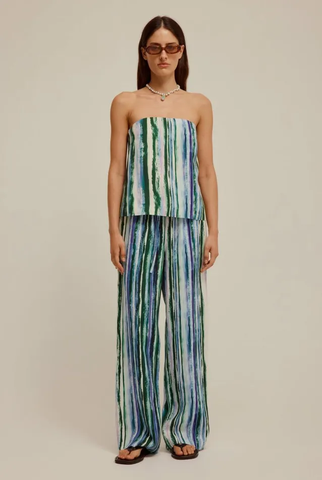 Woman Venroy Tops Strapless Column Top