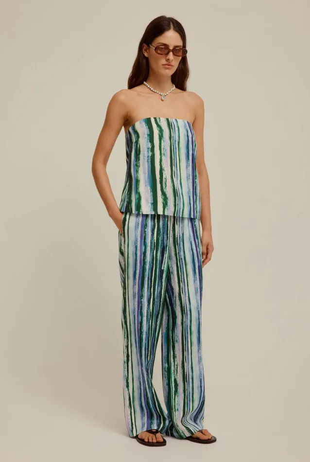 Woman Venroy Tops Strapless Column Top