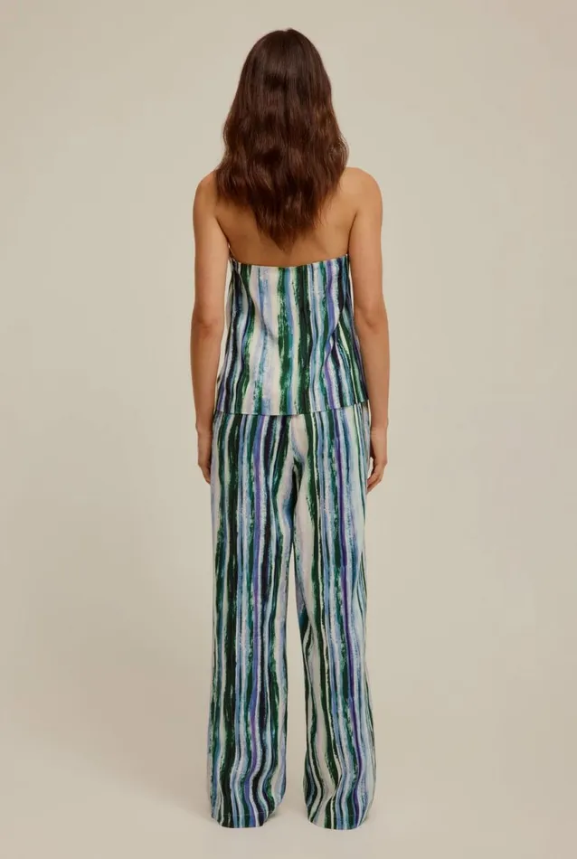 Woman Venroy Tops Strapless Column Top