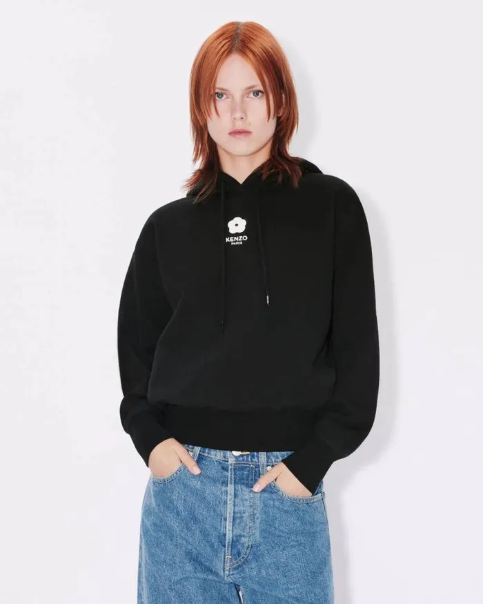 Women 039Boke Flower 20039 Hoodie Black Kenzo Sweatshirts And Hoodies