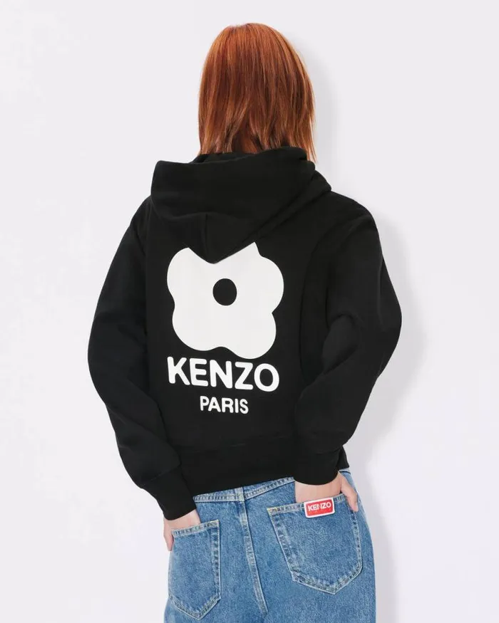 Women 039Boke Flower 20039 Hoodie Black Kenzo Sweatshirts And Hoodies