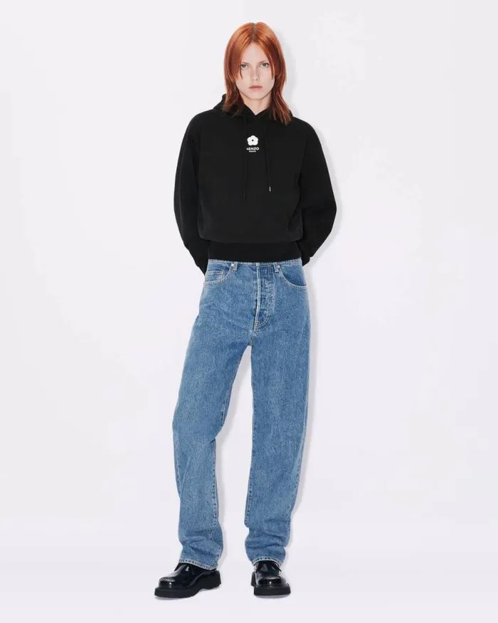 Women 039Boke Flower 20039 Hoodie Black Kenzo Sweatshirts And Hoodies